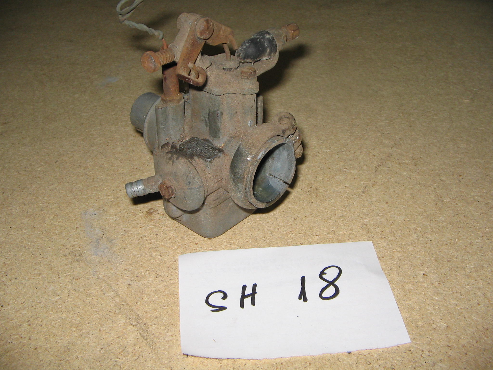 DELLORTO CABURATORE USATO N.398